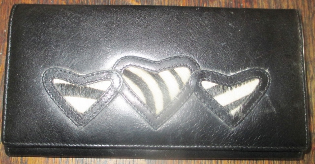 xxM1094M Margrethe Blix design handmade wallet x